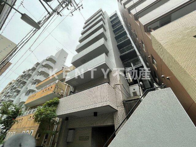 建物外観　外観は落ち着いています