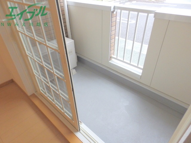 バルコニー　反転タイプ参考写真