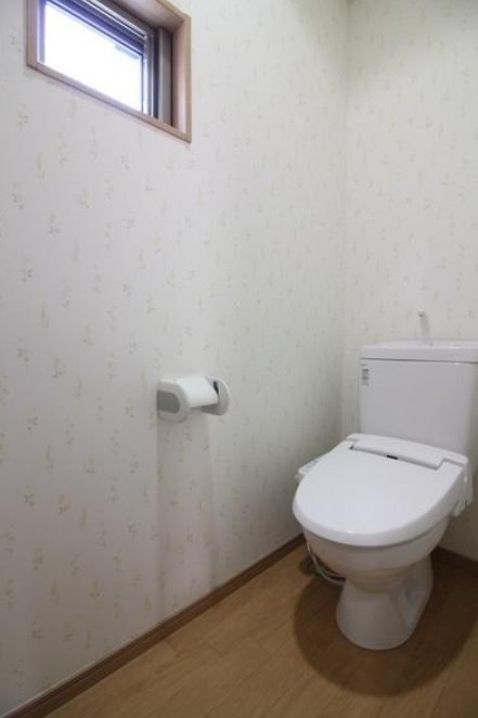テラスハウスSAKURAのトイレ写真