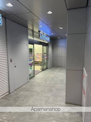 コンビニ　ローソンサテライト　弁天町交流会館店（コンビニ）まで493m