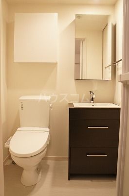 リブリ・フレスコのトイレ写真