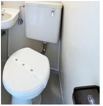 ＪＲ京浜東北線 大森駅 徒歩11分 5階建 築40年のトイレ写真