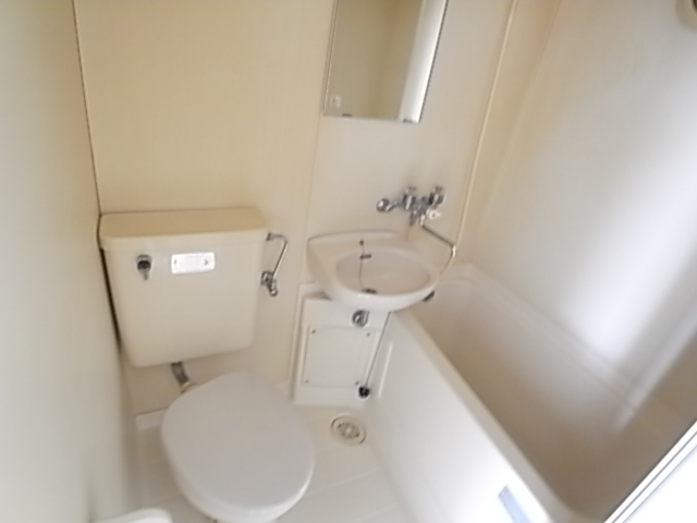 ダイドーメゾン御影IIのトイレ写真