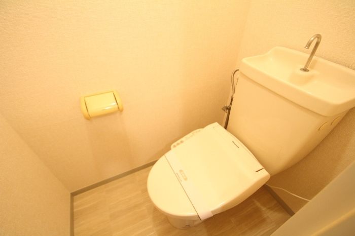 セジュールヌノメのトイレ写真