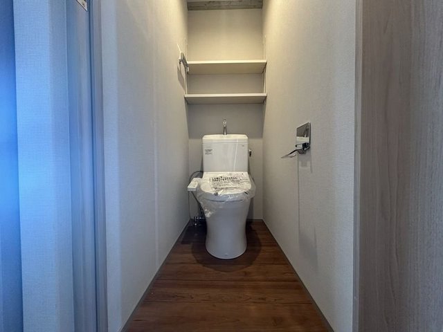 トイレ　同タイプ部屋