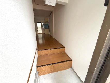 玄関　シンプルで使いやすい玄関です