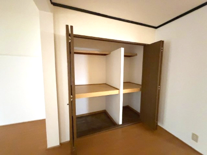 収納　専用の収納スペースです
