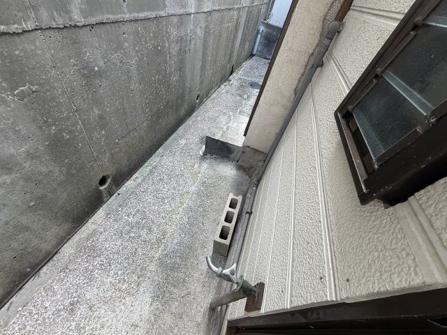 バルコニー　開放的で明るい空間を演出してくれるバルコニーです