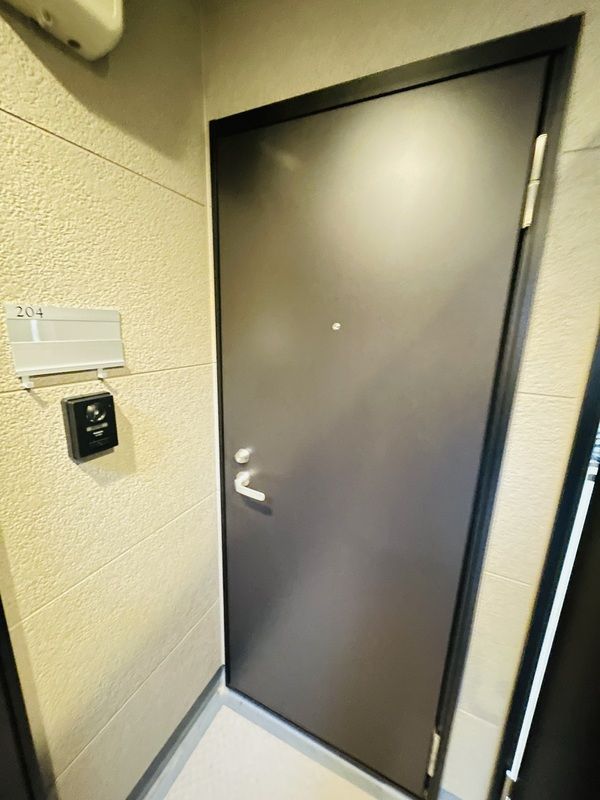 ＪＲ中央線 八王子駅 徒歩12分 3階建 築1年の玄関写真