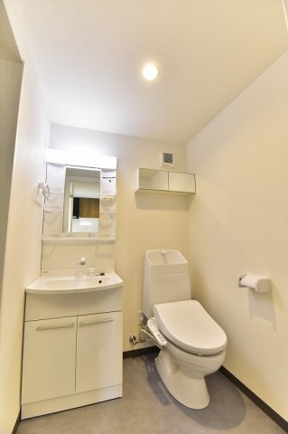 モダンプレイス横浜大口のトイレ写真