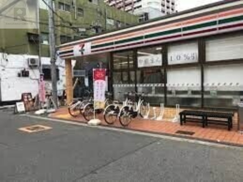コンビニ　セブンイレブン大阪鶴野東店（コンビニ）まで121m