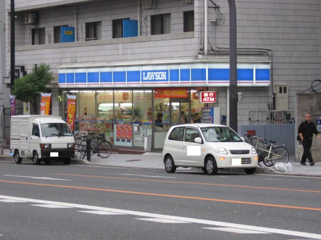 コンビニ　ローソン天王寺大道3丁目店（コンビニ）まで76m