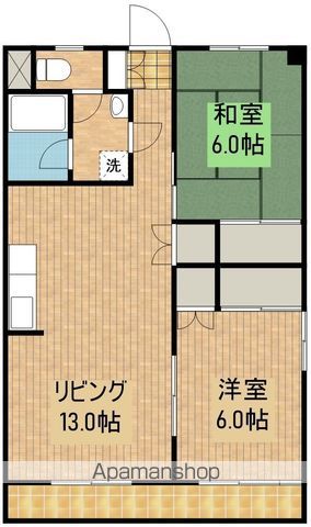筒井ビルの間取り写真