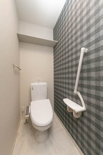 ベレオ小松原のトイレ写真