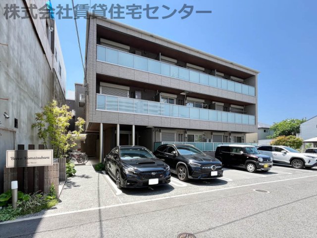 ベレオ小松原の外観写真
