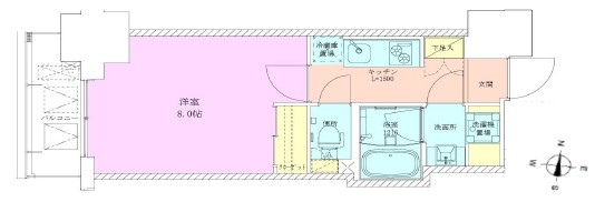 半蔵門レジデンスの間取り写真