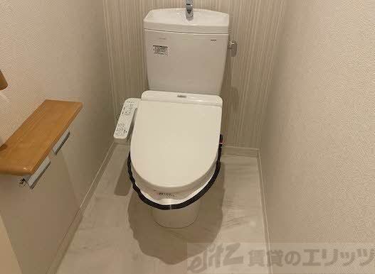 Alivioのトイレ写真