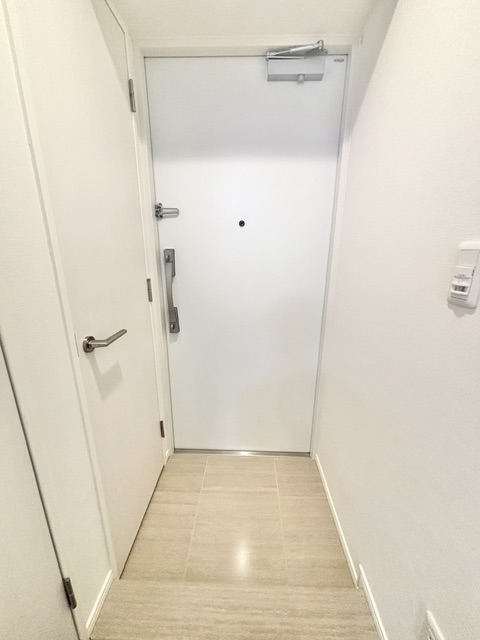 玄関　シューズインクローゼット有