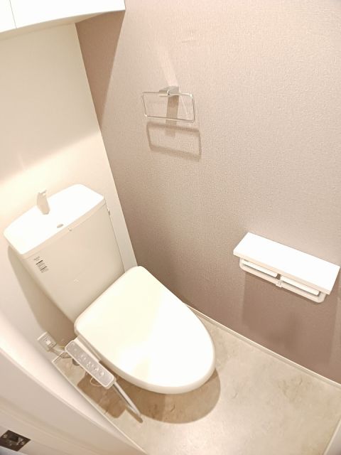 レジデンス アニューのトイレ写真