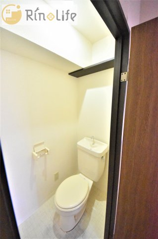 ピソキタノのトイレ写真