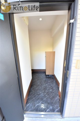 ピソキタノの玄関写真