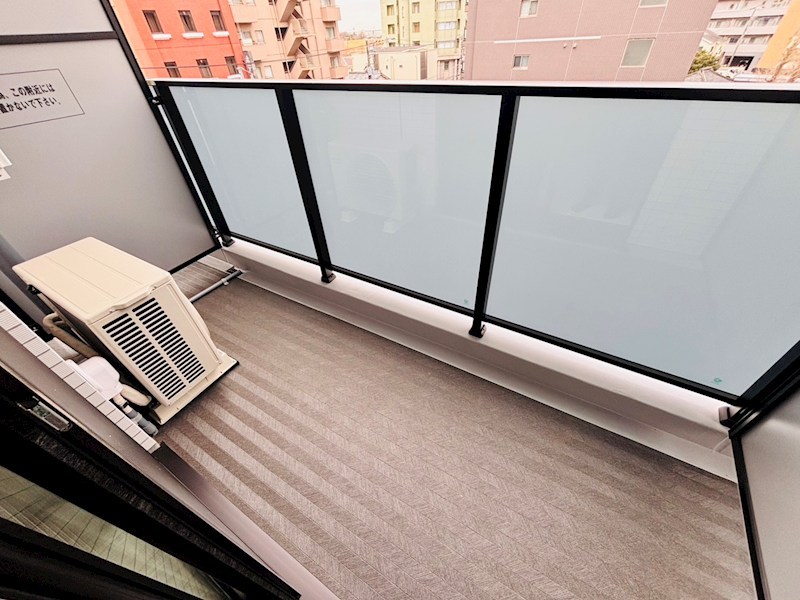 バルコニー　別部屋参考写真