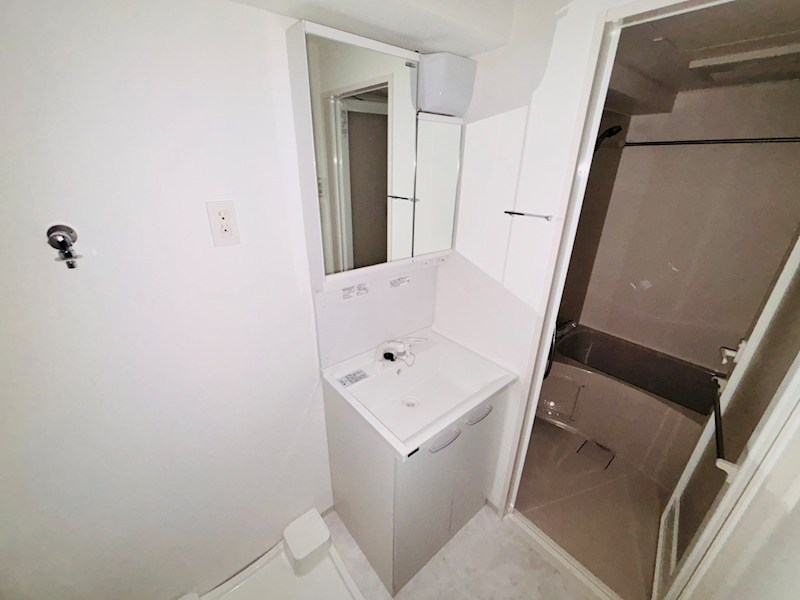 洗面設備　別部屋参考写真