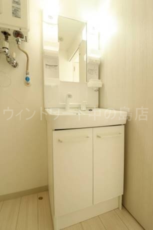洗面設備　詳細は、ウィンドワード中の島店までご相談下さい。