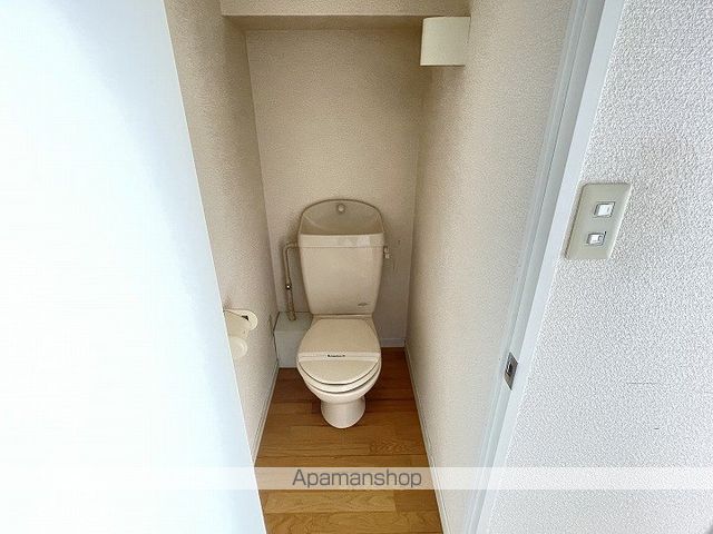 レオパレスソフィアのトイレ写真