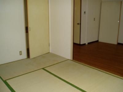 コーポセラヴィD棟の内装写真
