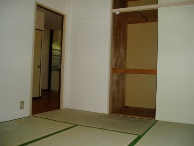 コーポセラヴィD棟の内装写真