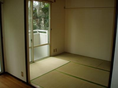 コーポセラヴィD棟の内装写真