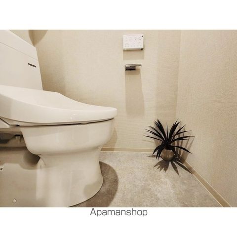 ウェルスクエア八幡山のトイレ写真