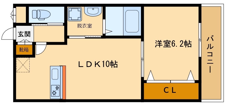 近鉄南大阪線 藤井寺駅 徒歩12分 3階建 新築の間取り写真