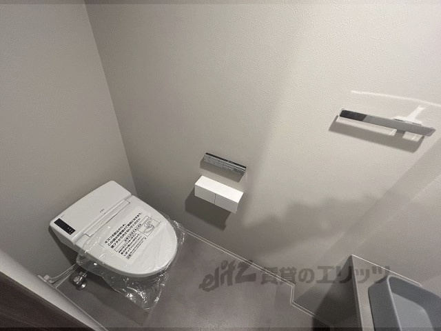 STANDZ京都駅西のトイレ写真