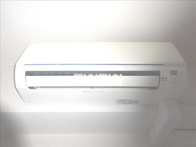 その他設備　エアコン付きです。