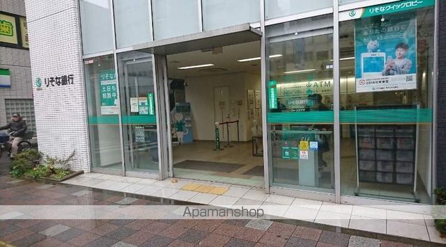 銀行　（株）りそな銀行／錦糸町支店（銀行）まで304m
