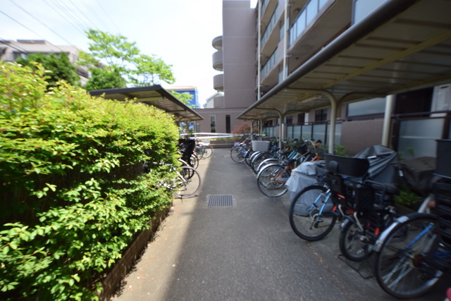 その他共有部分　～ちりんちりん～