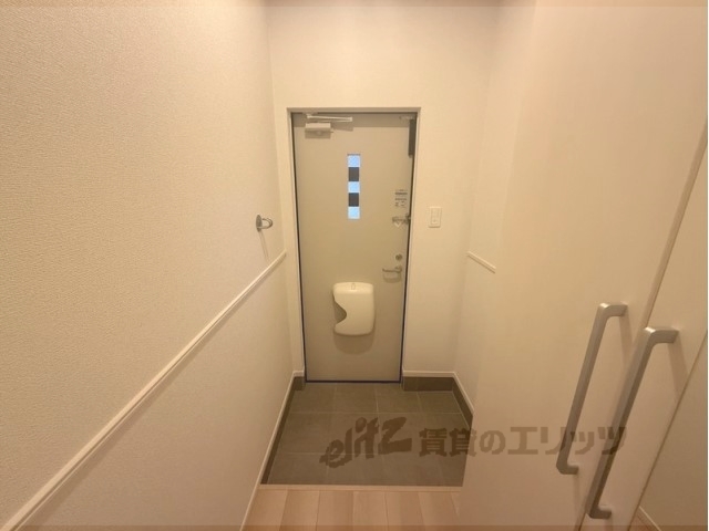 パルクレールの玄関写真