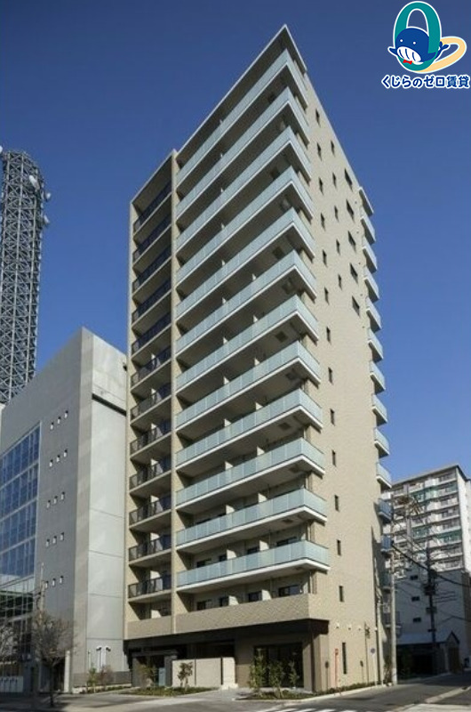 建物外観　くじらのゼロ賃貸は＼仲介手数料0円×初期費用最安×全国対応／