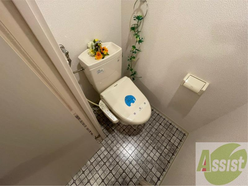 地下鉄東豊線 豊水すすきの駅 徒歩2分 11階建 築20年のトイレ写真