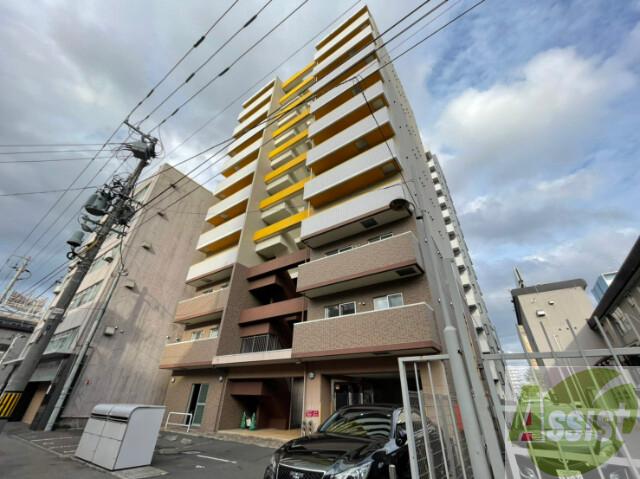 地下鉄東豊線 豊水すすきの駅 徒歩2分 築20年
