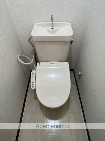 ＪＲ吉備線 備前三門駅 徒歩48分 5階建 築31年のトイレ写真
