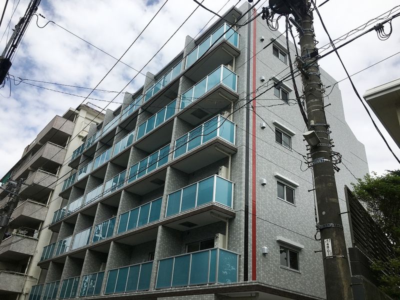 建物外観　外観もきれいです
