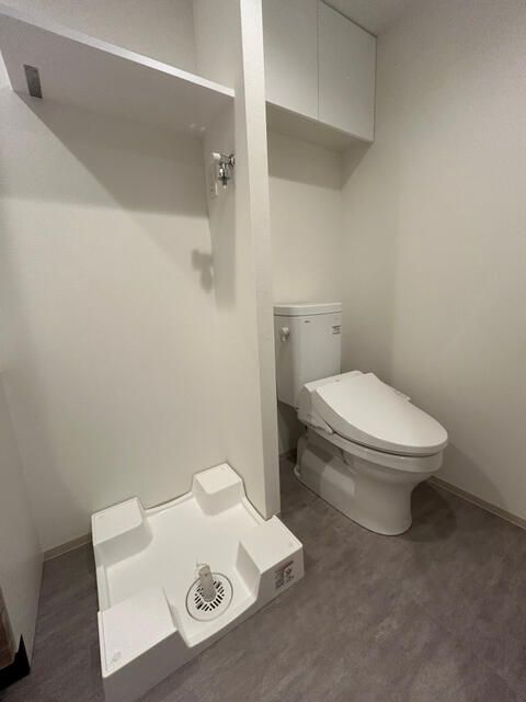XEBEC八幡山のトイレ写真