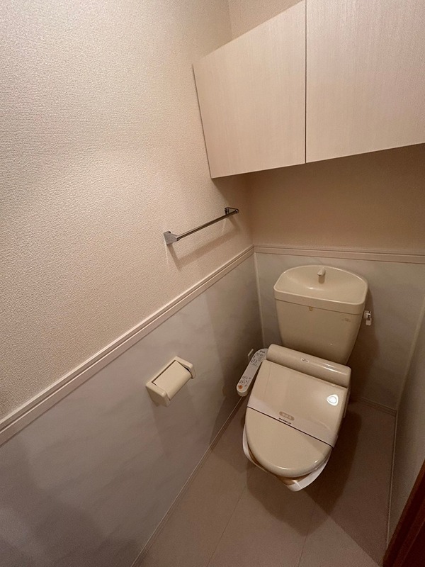 クローバー青山のトイレ写真