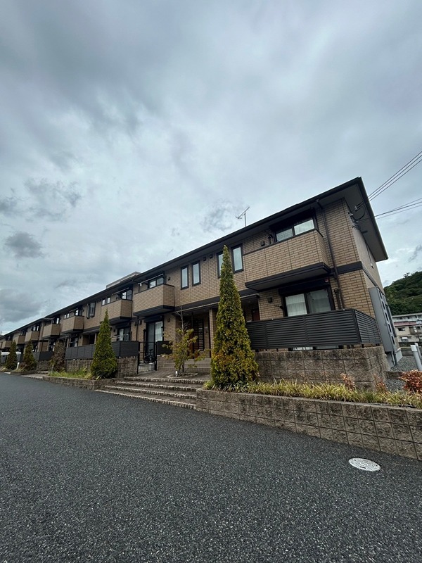 クローバー青山の外観写真