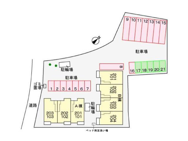 ＪＲ山陽本線 備後赤坂駅 徒歩28分 2階建 築14年のその他写真