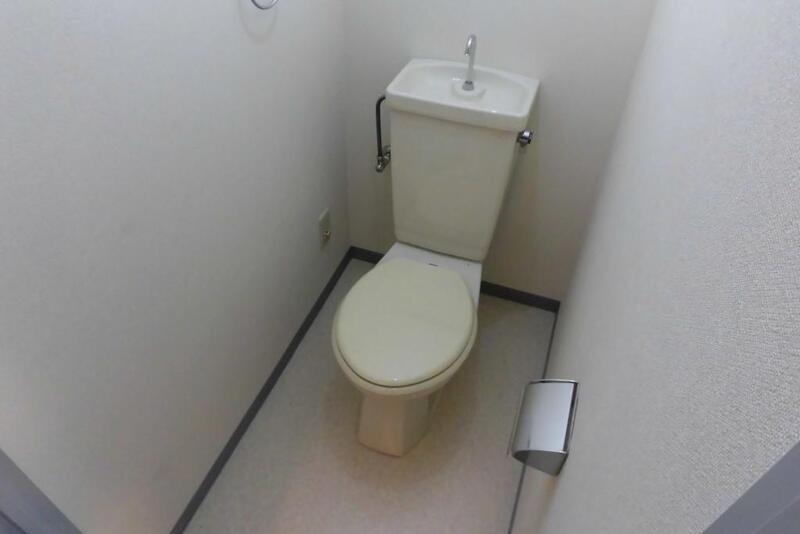 トイレ　トイレも清潔感ありますね