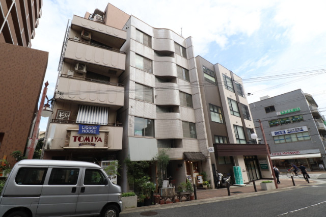 建物外観　東灘区田中町「ベクベーム本山」